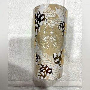 2019 Fall/Holiday Starbucks ceramic tumbler